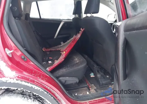 2016 Toyota Rav4 Le from USA, damaged, VIN JTMBFREV7GJ085424